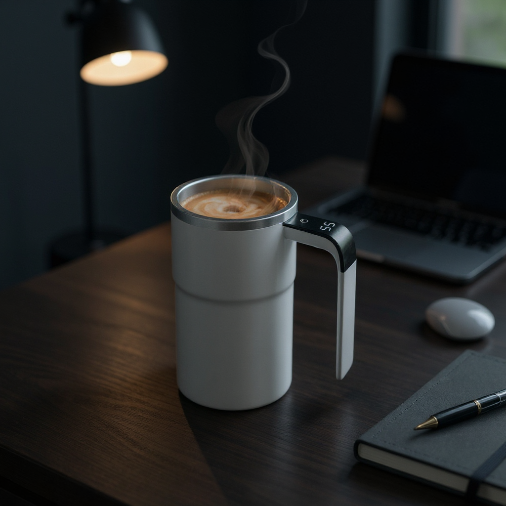 Self-Stirring Mug