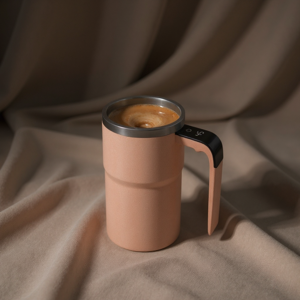 Electric Self Mixing Mug