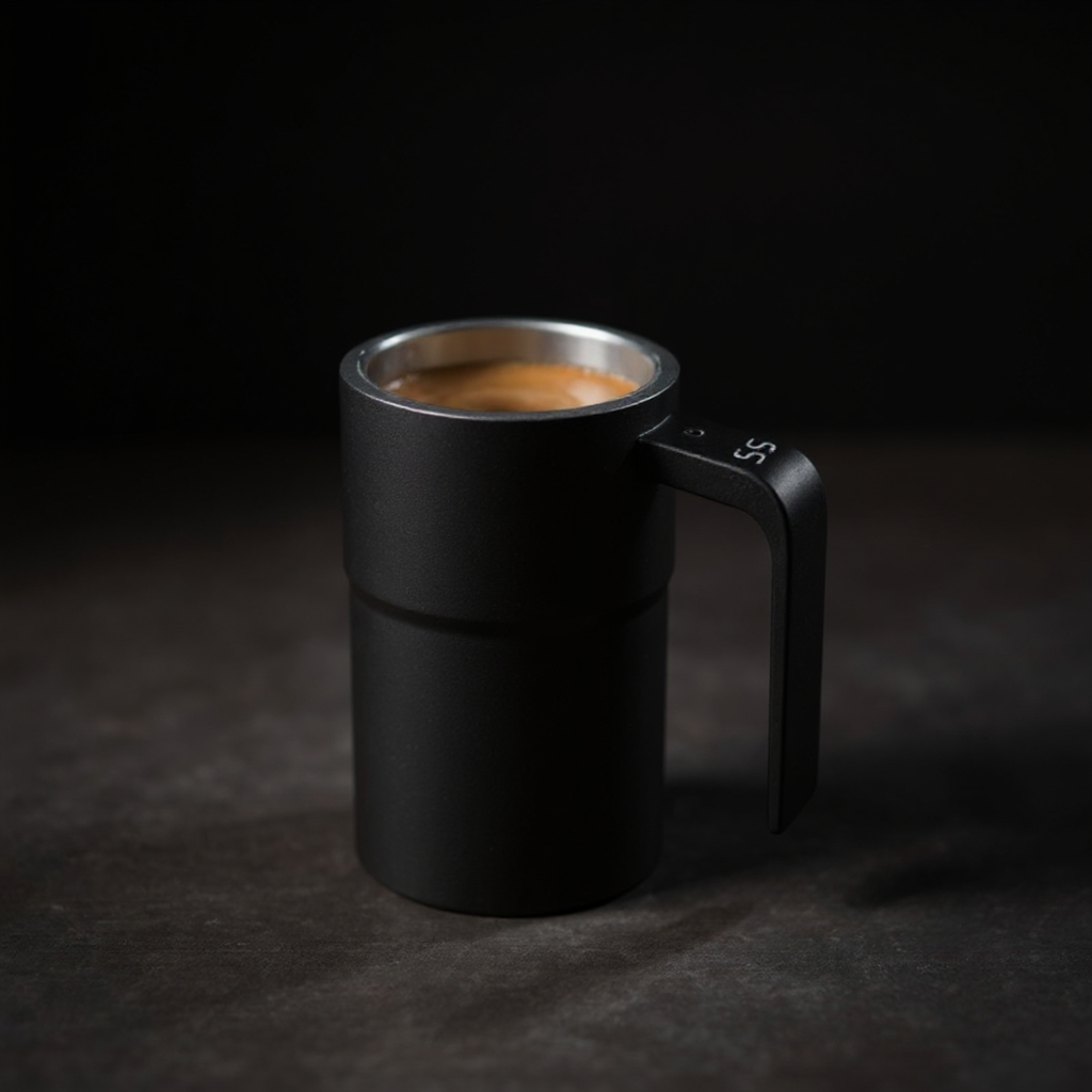 Electric Self Mixing Mug