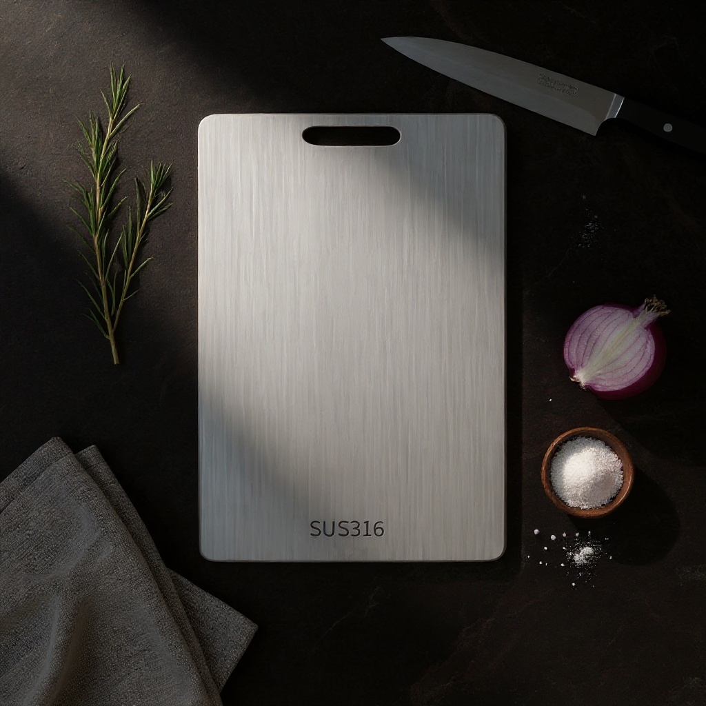 Stainless Steel Cutting Board