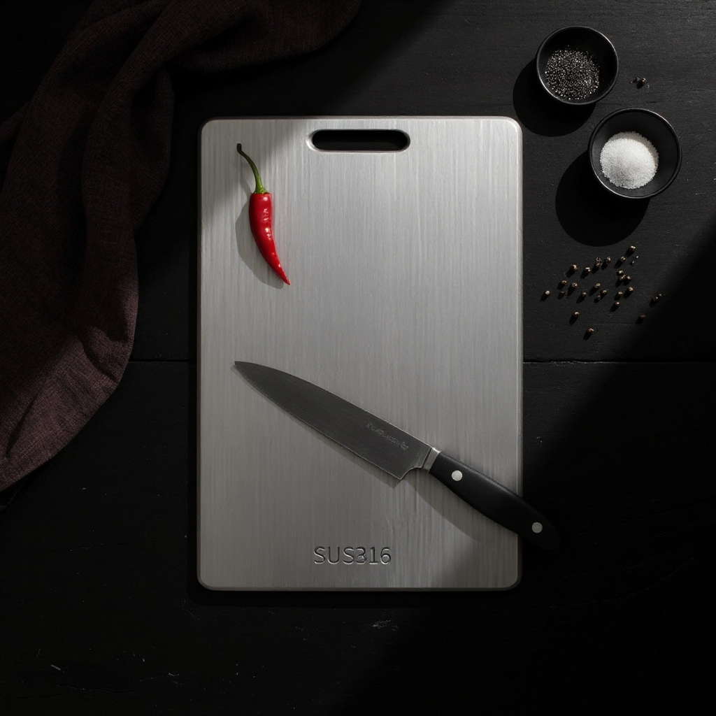 Stainless Steel Cutting Board