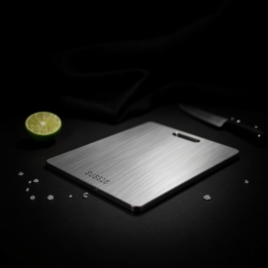 Stainless Steel Cutting Board
