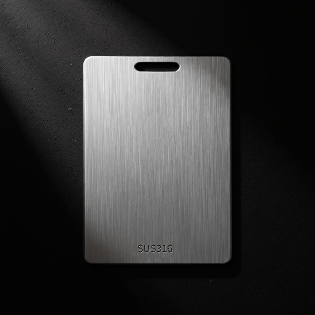 Stainless Steel Cutting Board