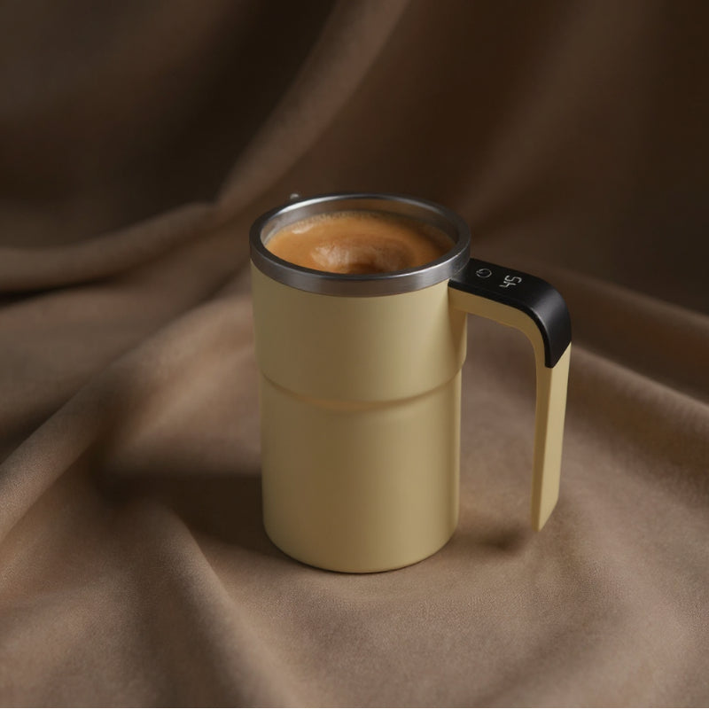 Electric Self Mixing Mug