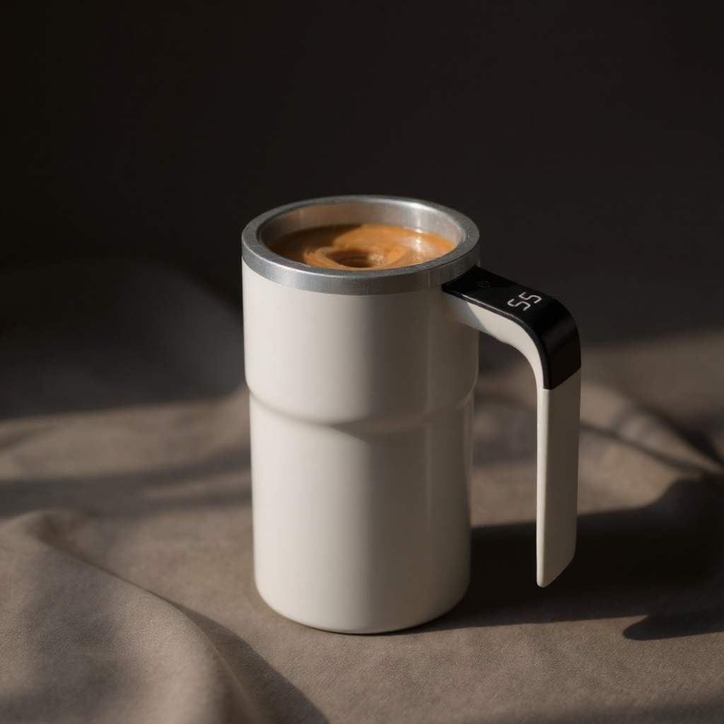 Electric Self Mixing Mug