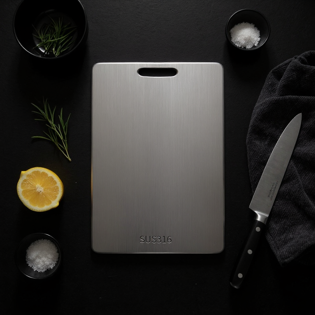 Stainless Steel Cutting Board